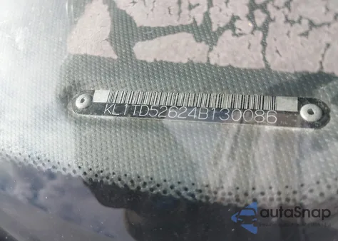 2004 Chevrolet Aveo из США, поврежденный, VIN KL1TD52624B130086